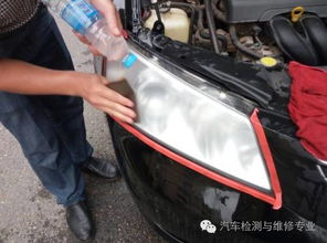 汽車大燈翻新 美容店與修理廠的新興利潤增長點
